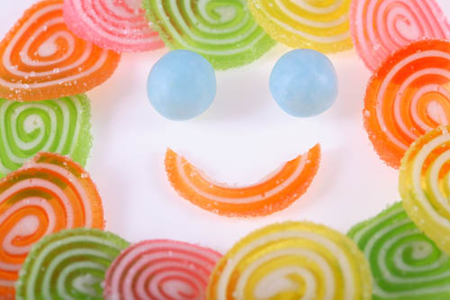 糖果般甜蜜的主机