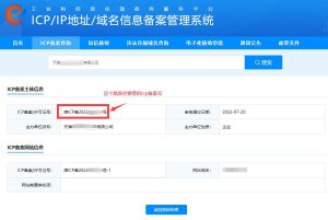 备案结果查询 (备案查询：了解如何进行备案查询，保护您的网站合法性)-偌夕博客