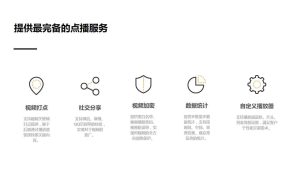 云点播服务器广告 (云点播服务器:高效、安全、稳定的视频传输解决方案)-偌夕博客